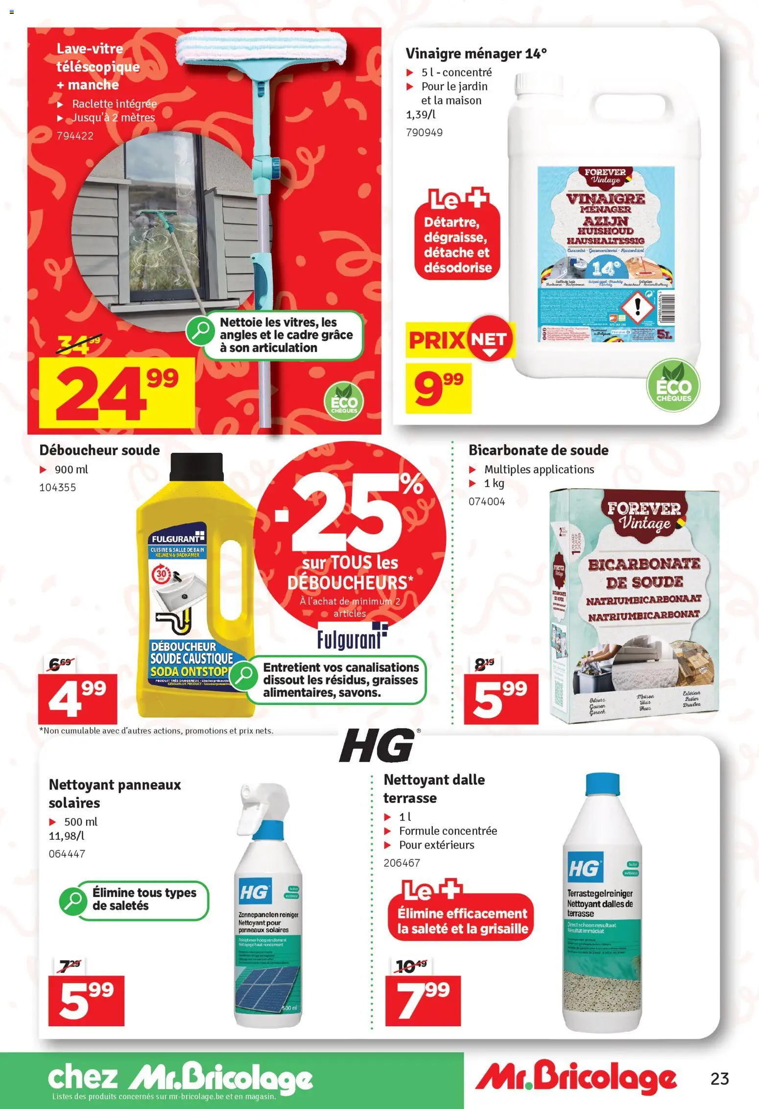 {H1} | Pagina: 23 | Producten: La