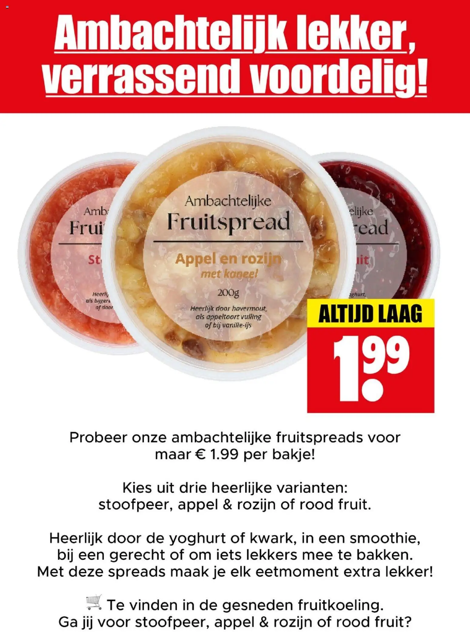 {H1} | Pagina: 8 | Producten: Yoghurt, Fruit, Kaneel, Appel