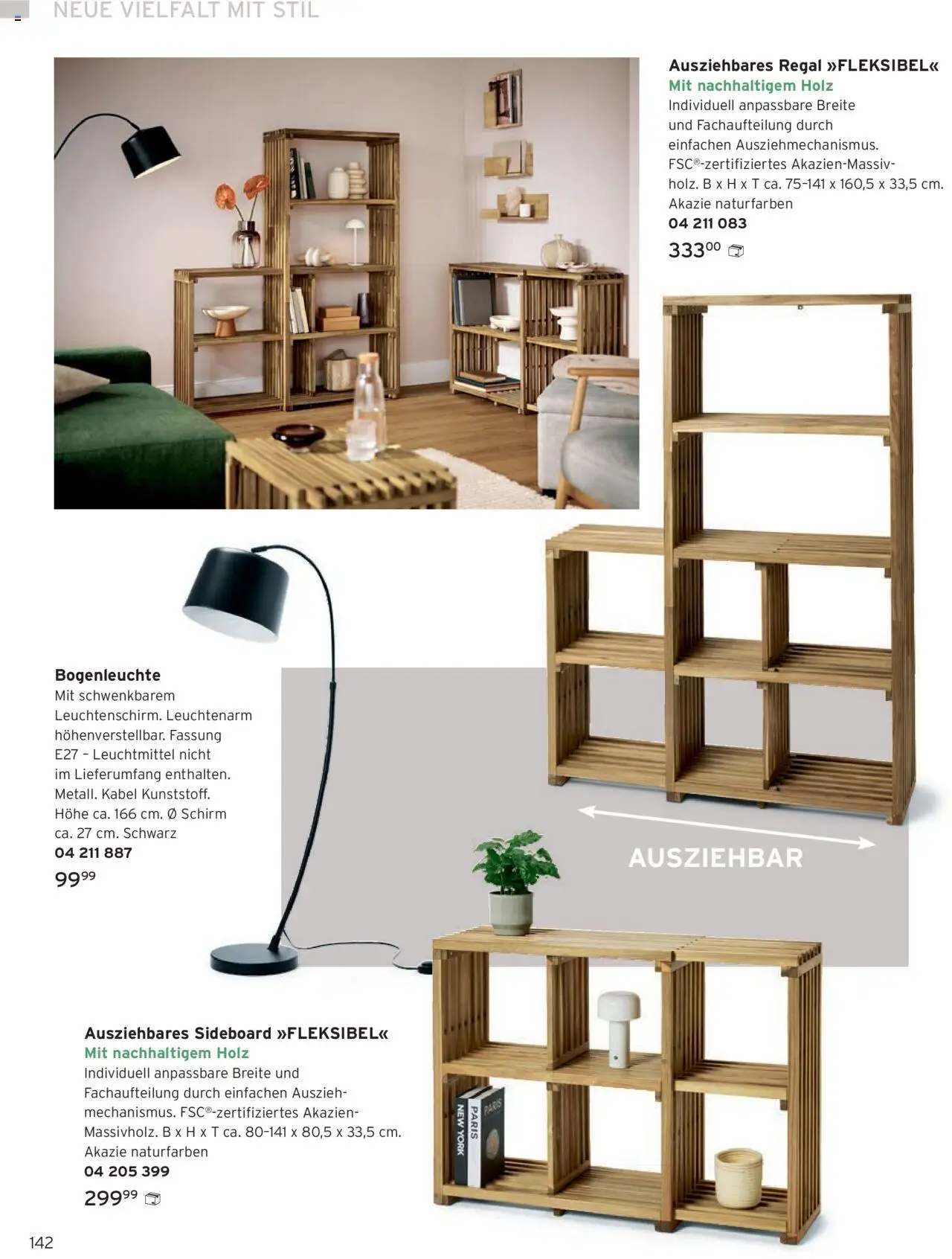 Angebote Tchibo – gültig ab 01.10.2025 | Seite: 142 | Produkte: Kabel, Sideboard, Regal