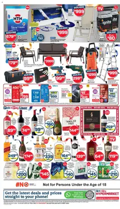 Pick n Pay Inland provinces - Hyper Birthday Specials │ valid from 24.07.2025 | Page: 8