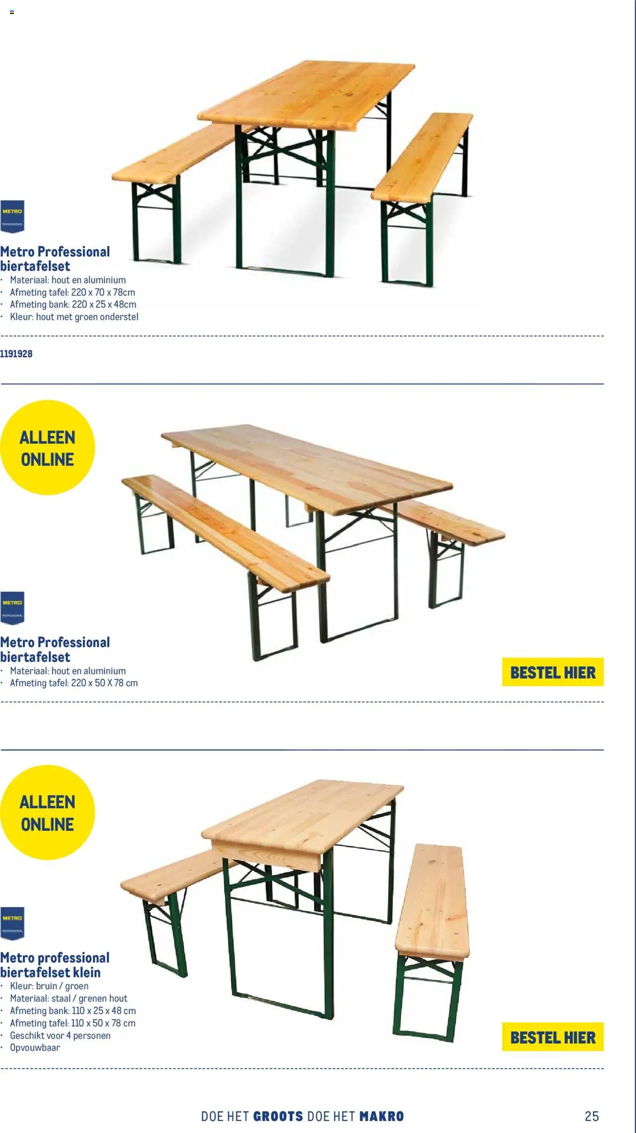  | Pagina: 25 | Producten: Bank, Tafel