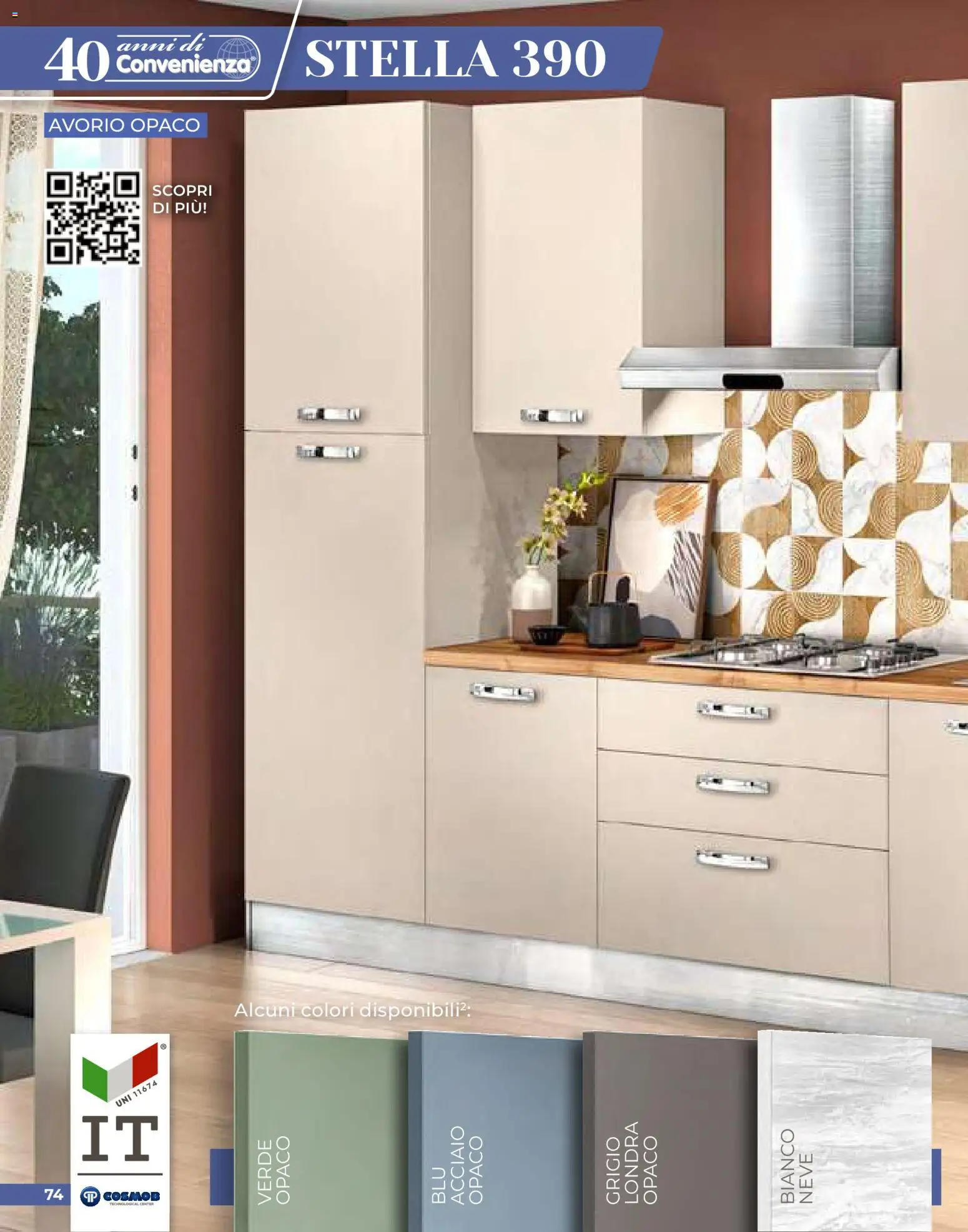 Volantino Mondo Convenienza del 01.04.2026 | Pagina: 74