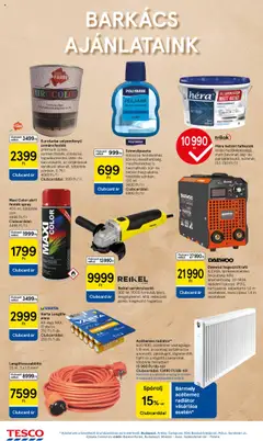 Tesco akciós ujság - amely érvényes a következő dátumtól: 07.08.2025 | Oldal: 28