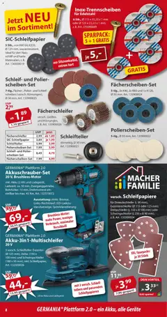 Sonderpreis Baumarkt Prospekt 	 – gültig ab 27.09.2025 | Seite: 8 | Produkte: Ladegerät