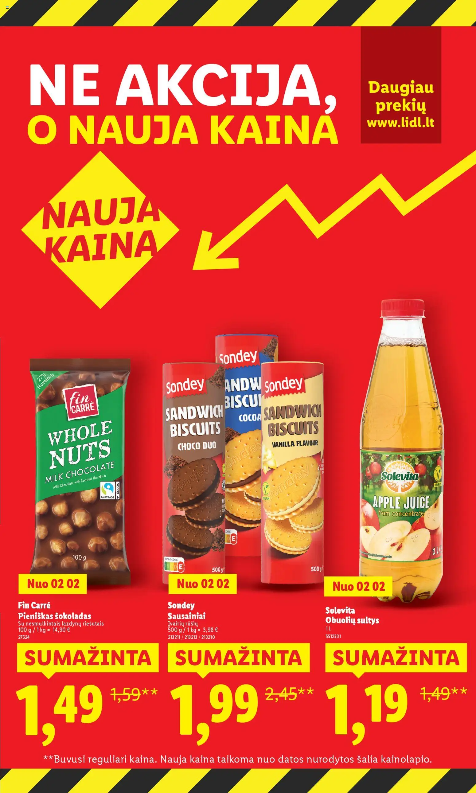 LIDL akcijos nuo 09.02.2026 | Puslapis: 5