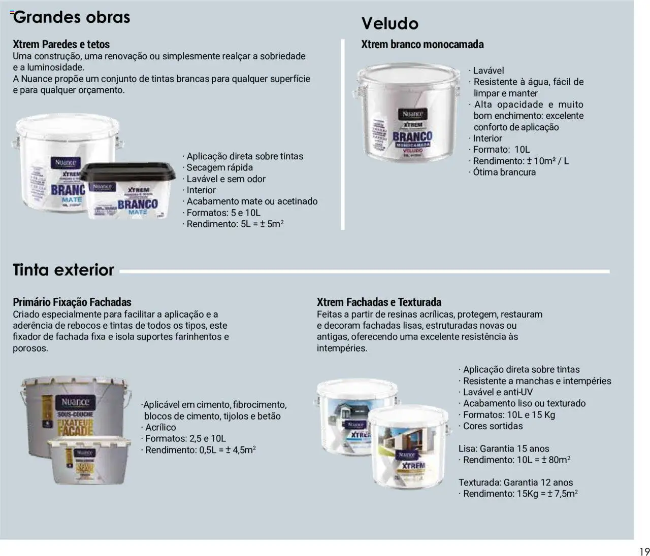 BricoMarché Nuance │ válido de 27.12.2023 | Página: 19 | Produtos: Tijolos, Tinta, Fixador