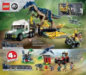 Náhled letáku POMPO katalog LEGO 2025 od 01.06.2025 | Strana: 106 | Produkty: LEGO, Dinosauři