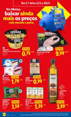 Pré-visualização MILBONA Pudim com Proteína Baunilha, Pudim com Proteína Baunilha Emb. 200 g válido de 16.03.2026 | Página: 2