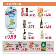 Volantino Coal del 11.09.2025 | Pagina: 10 | Prodotti: Birra, Salsa, Pasta, Acqua naturale