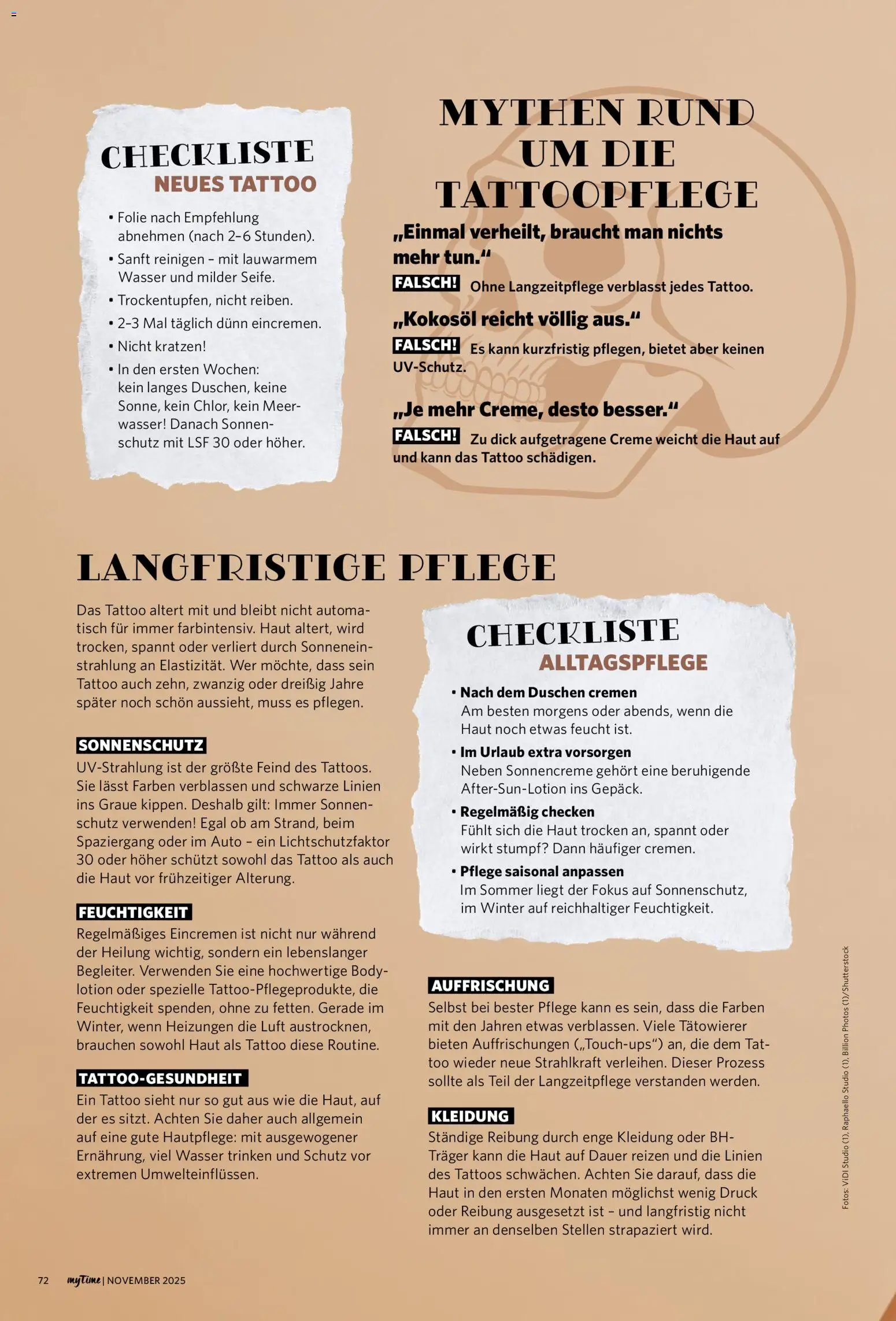 Famila Nordwest  myTime November 2025 – gültig ab 01.11.2025 | Seite: 72 | Produkte: Tisch, Sonnencreme, Wasser, Body Lotion