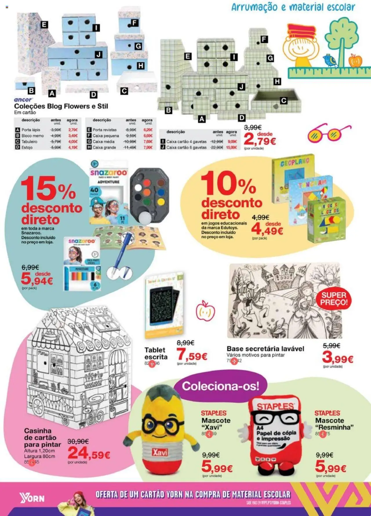 Staples - Folheto Regresso às Aulas 2025 │ válido de 18.08.2025 | Página: 57 | Produtos: Porta, Base, Caixa, Tablet