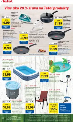 Tesco Hypermarket - leták │ platný od 09.07.2025 | Strana: 32