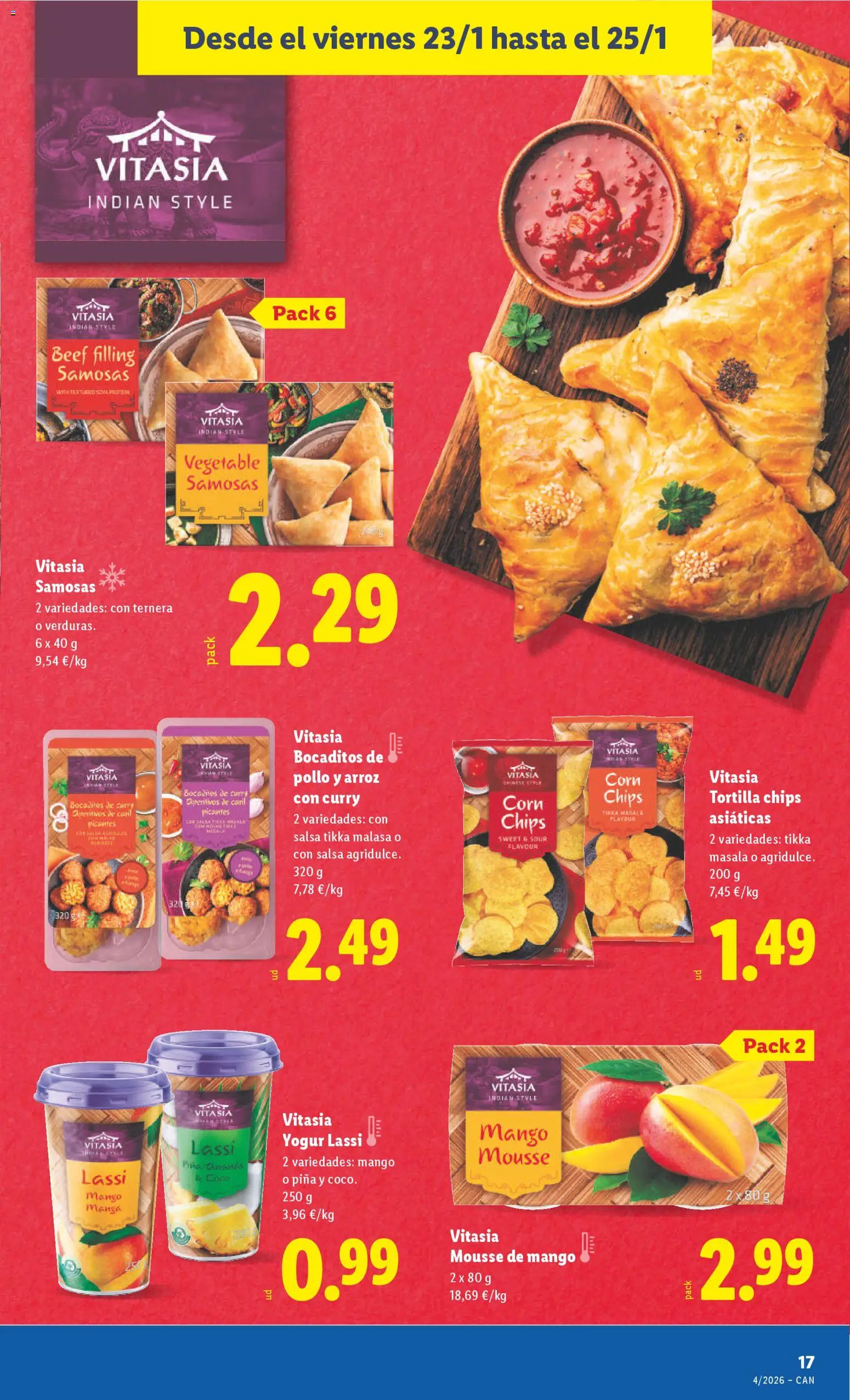 Lidl - Canarias │ válido desde el 19.01.2026 | Página: 29 | Productos: Arroz, Τυρόπιτα, Piña, Ρούτερ