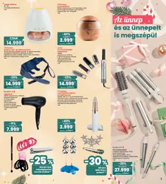 Interspar Ajándék katalógus - amely érvényes a következő dátumtól: 24.10.2025 | Oldal: 5 | Termékek: Tök, Hajformázó, Hajszárító, Doboz