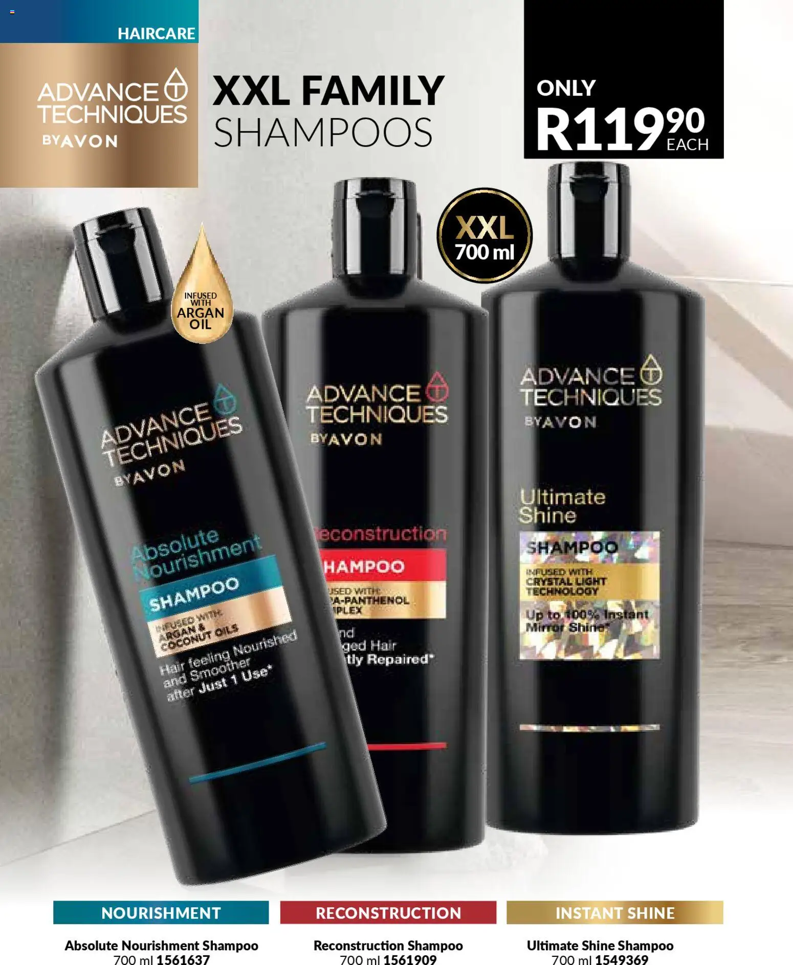 New Avon catalogue – valid from 01.01.2026 | Page: 176 | Products: Mirror, Light, Shampoo