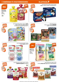 Müller akciós újság - amely érvényes a következő dátumtól: 30.03.2026 | Oldal: 5