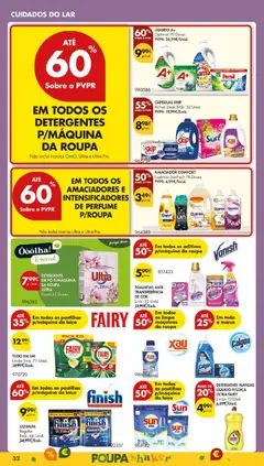 Pré-visualização DETERGENTE EM PÓ P/MÁQUINA DA ROUPA ULTRA, Floral 65 Doses válido de 18.11.2025 | Página: 36