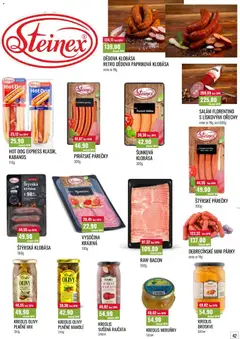 Náhled letáku Ratio leták od 01.03.2026 | Strana: 42 | Produkty: Párky, Broskve, Kabanos, Meruňky