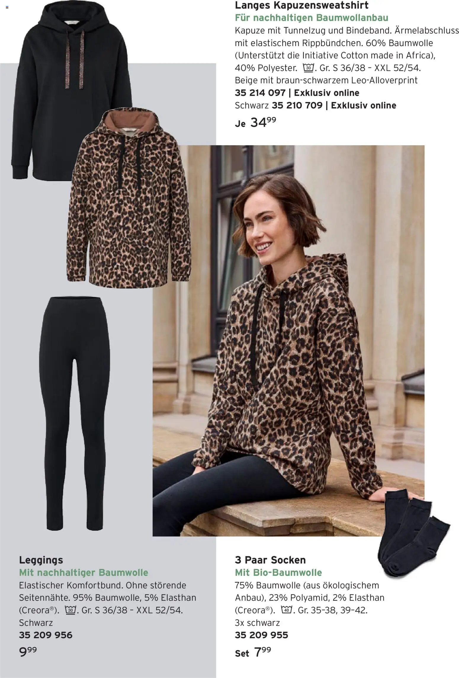 Prospekt Tchibo Starker Auftritt – gültig ab 28.01.2026 | Seite: 16 | Produkte: Socken, Leggings