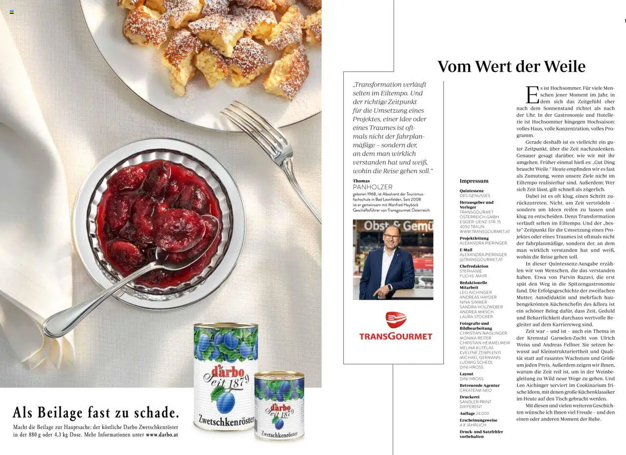 Transgourmet Quintessenz 03 | 2025 gültig ab 06.10.2025 | Seite: 2 | Produkte: Obst, Tisch, Bad