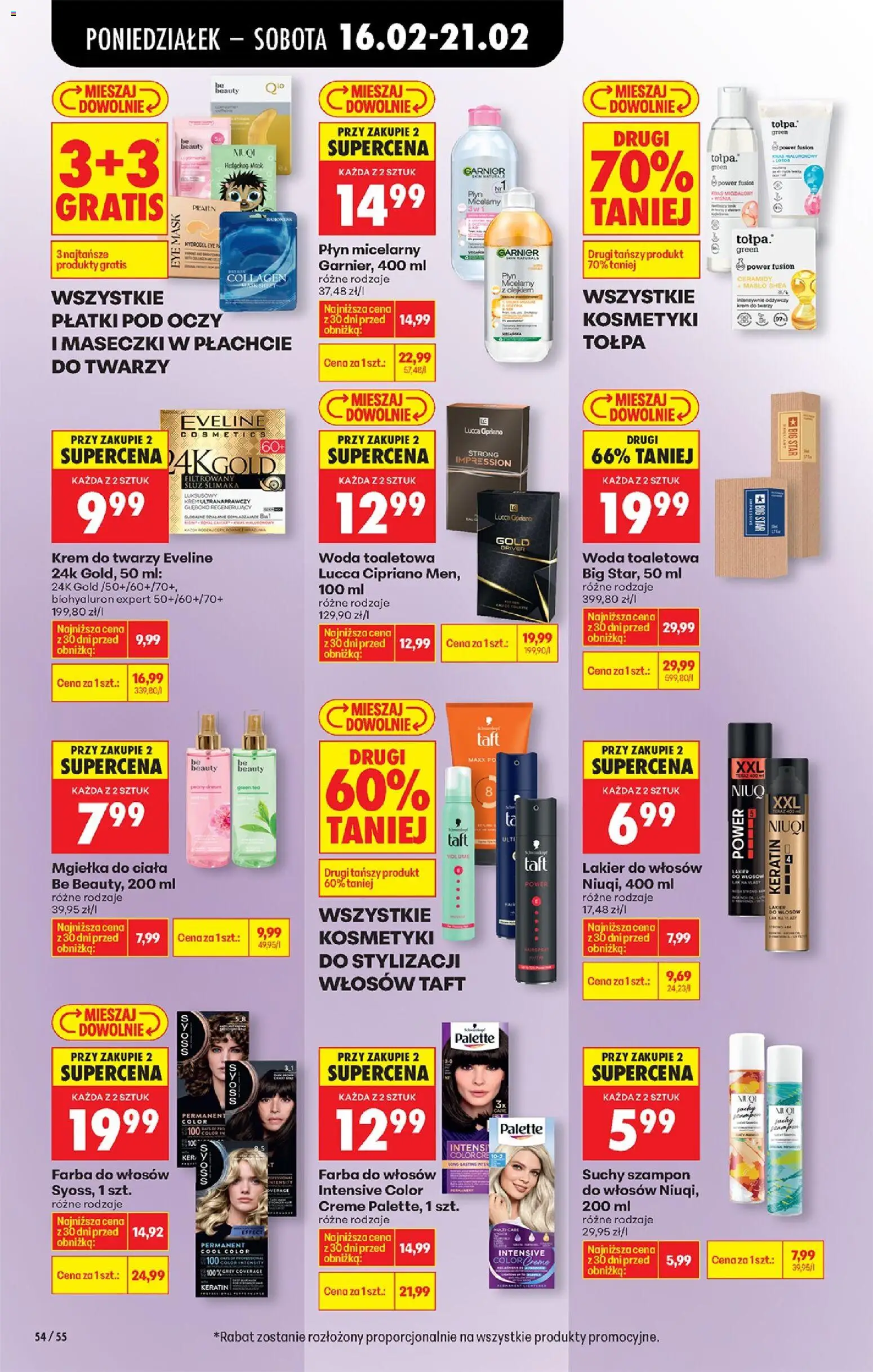 Biedronka gazetka od 16.02.2026 | Strona: 68