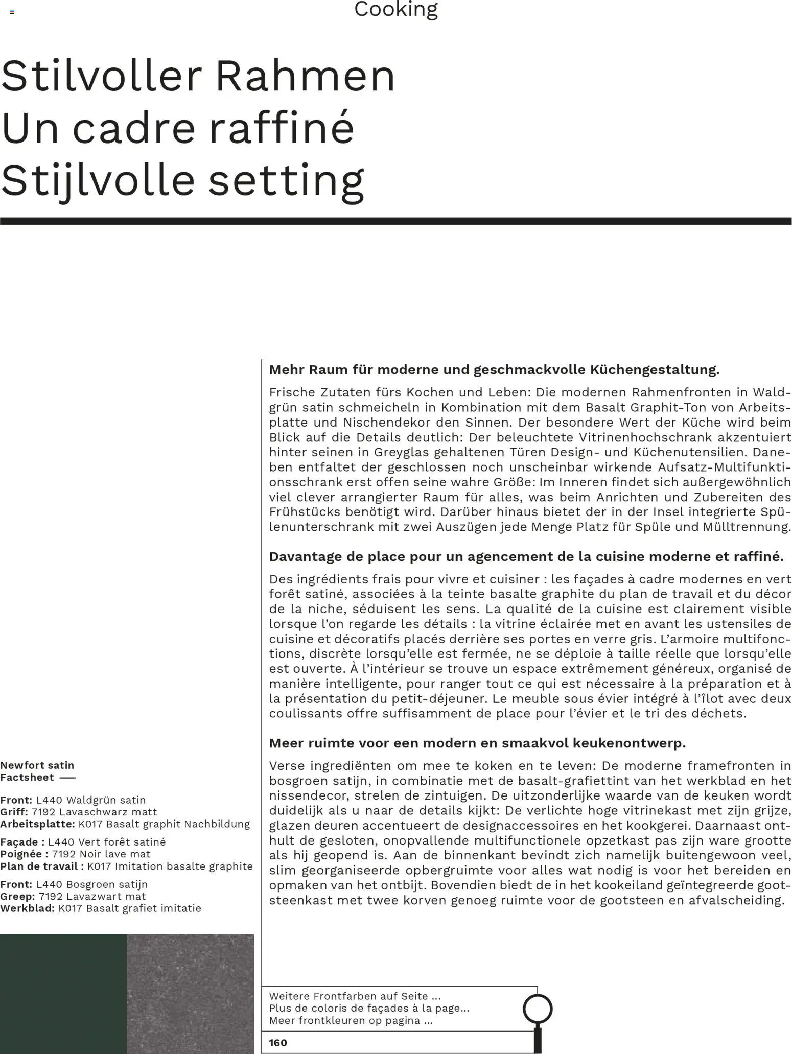 Ostermann Interline Küchenprospekt 2026 – gültig ab 01.01.2026 | Seite: 111 | Produkte: Vitrine, Küche