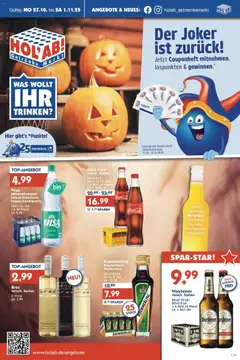 HOL’AB! Prospekt ab 27.10.2025 gültig | Seite: 1