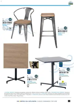 METRO - Prévisualisation de METRO - Terrasse&salle Collection 2026 valide à partir de 09.01.2026 | Page: 5