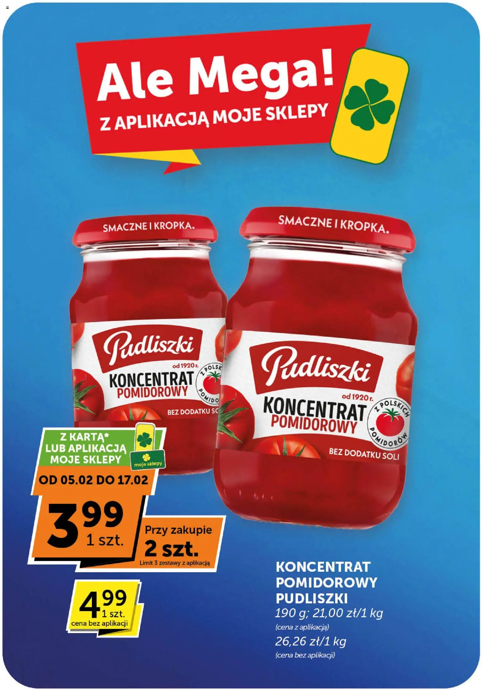 Euro Sklep Gazetka od 05.02.2026 | Strona: 5 | Produkty: Koncentrat pomidorowy