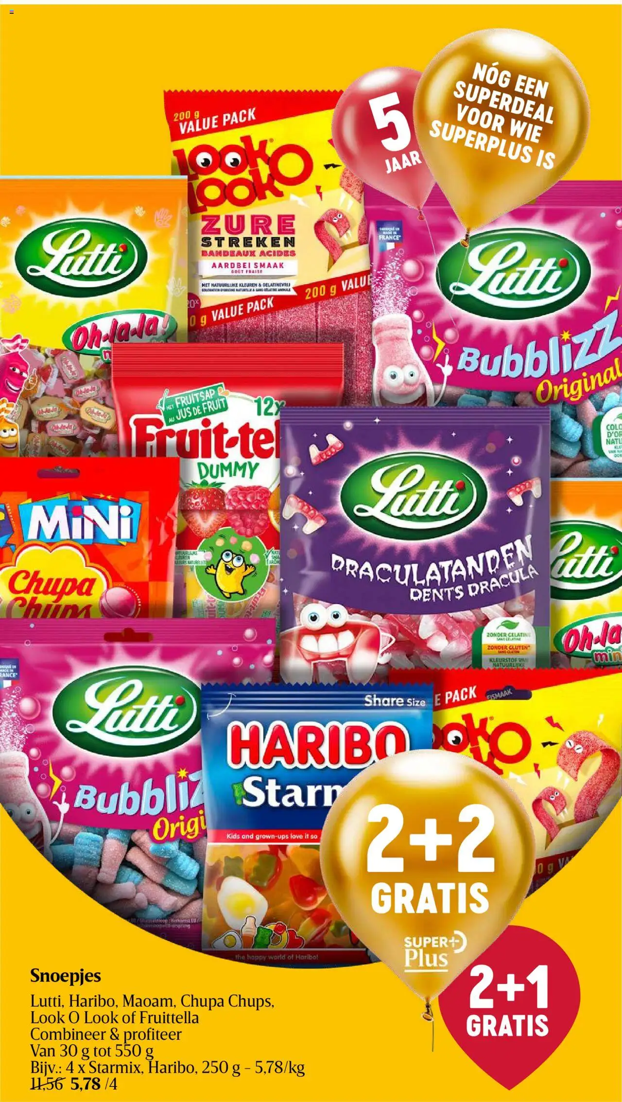  | Pagina: 26 | Producten: Snoepjes, La, Fruit, Aardbei