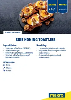  | Pagina: 7 | Producten: Noten, Gehakt, Brie, Citrompótló tabletta