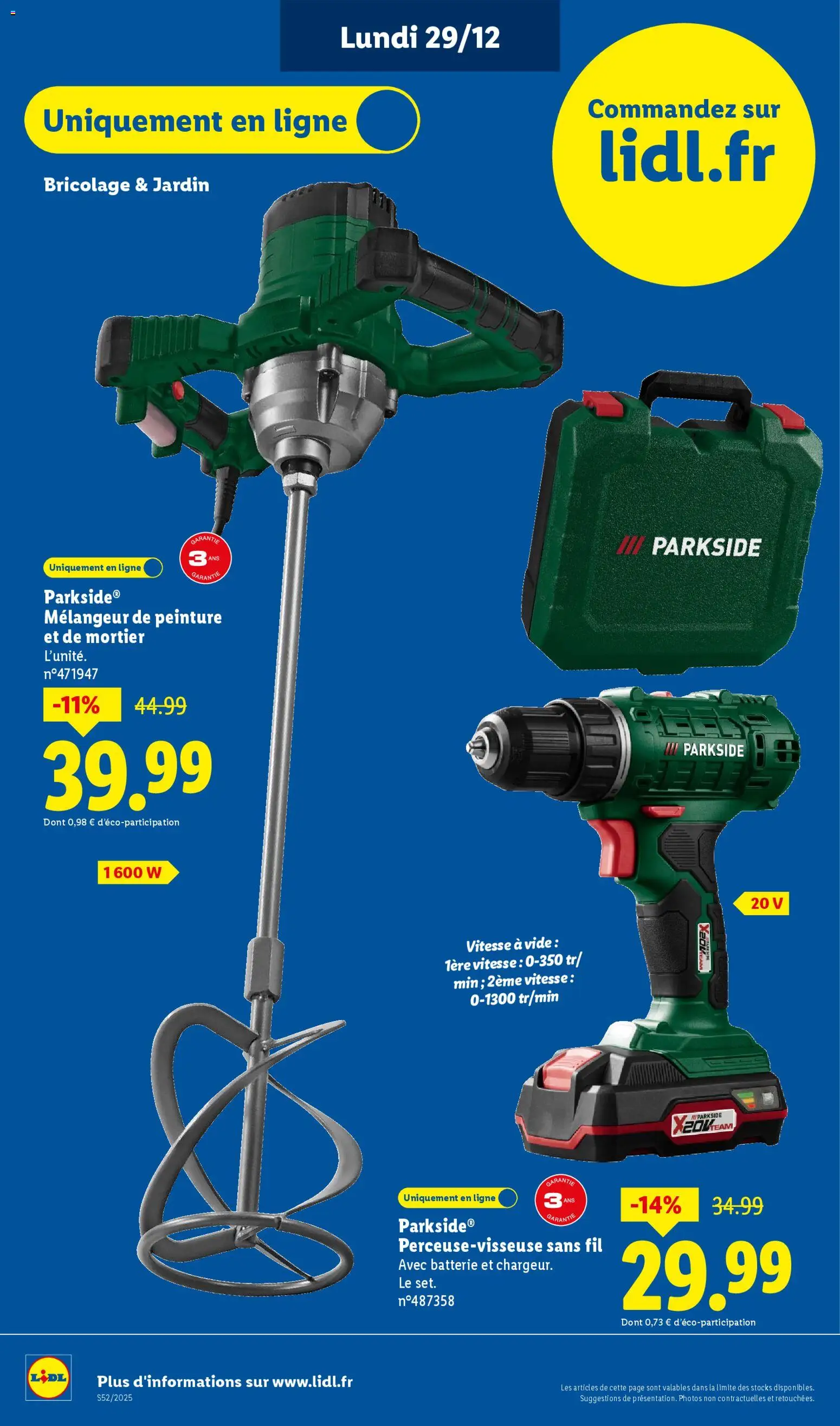 {H1} | Page: 8 | Produits: Mortier, Batterie