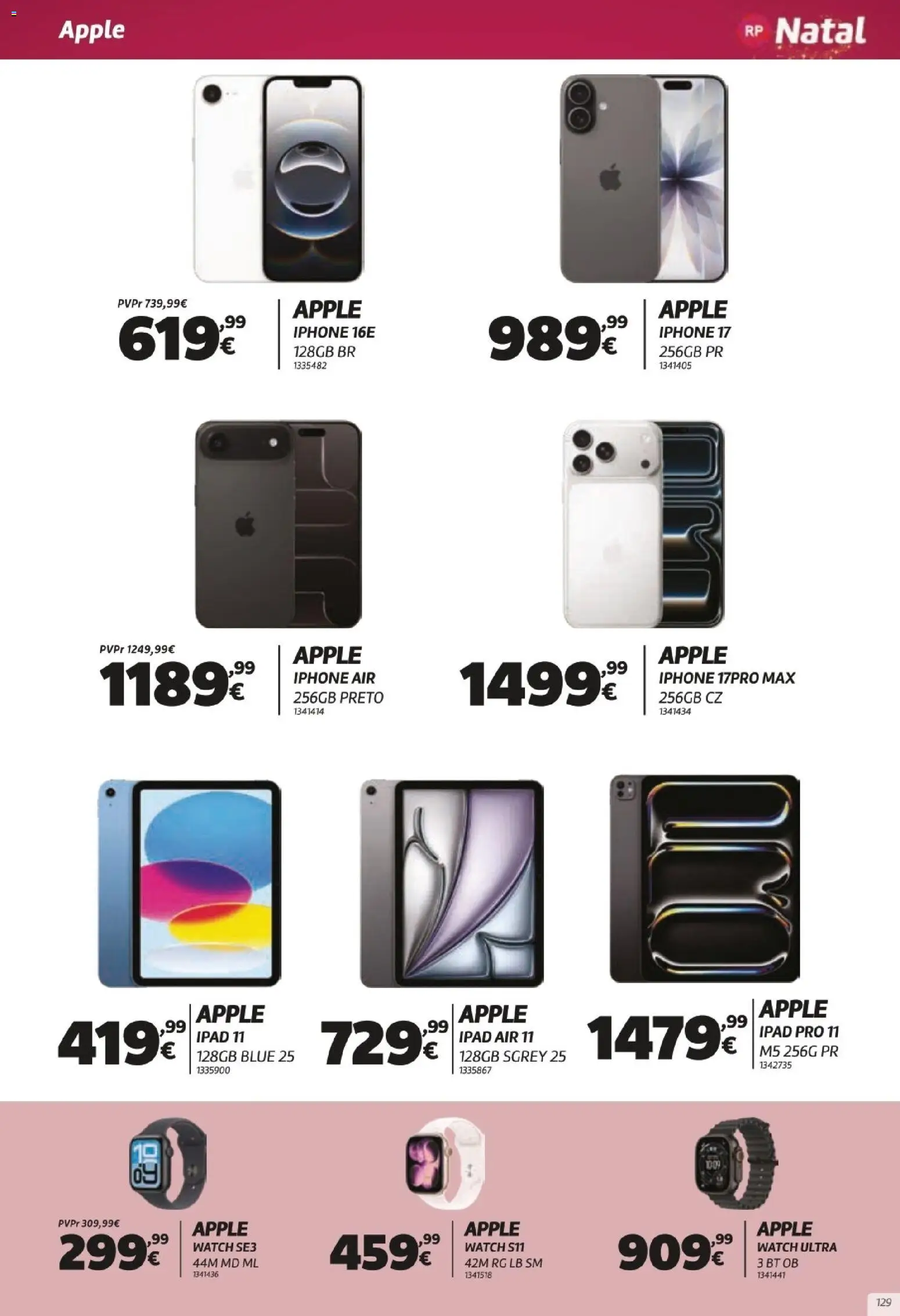 Radio Popular - Especial Natal │ válido de 05.12.2025 | Página: 129