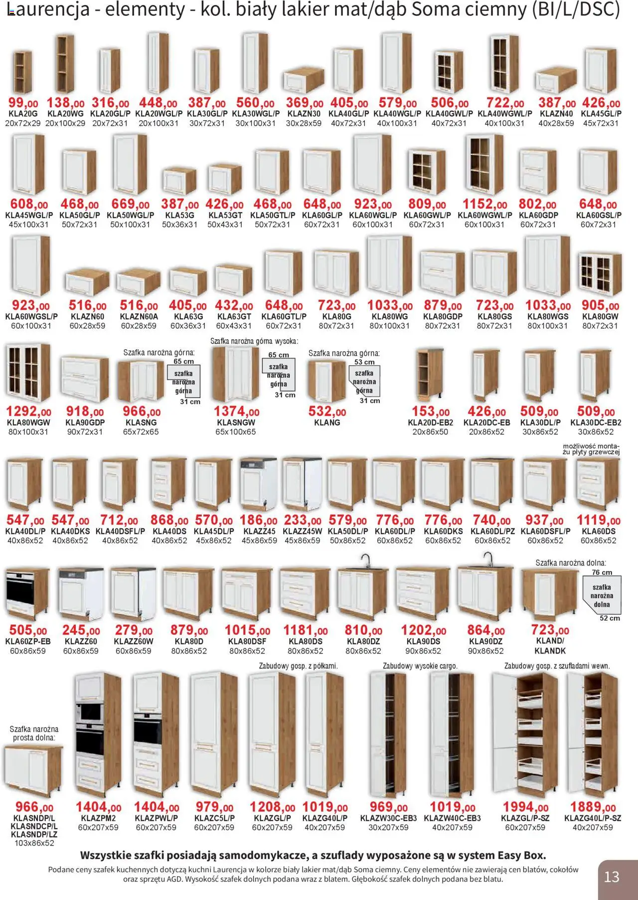 Bodzio Katalog od 01.10.2025 | Strona: 13 | Produkty: Plyty