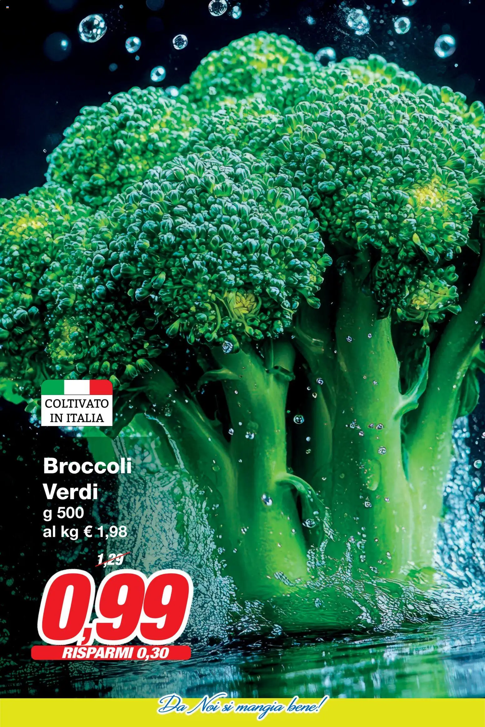Volantino Prix del 24.02.2026 | Pagina: 6 | Prodotti: Broccoli