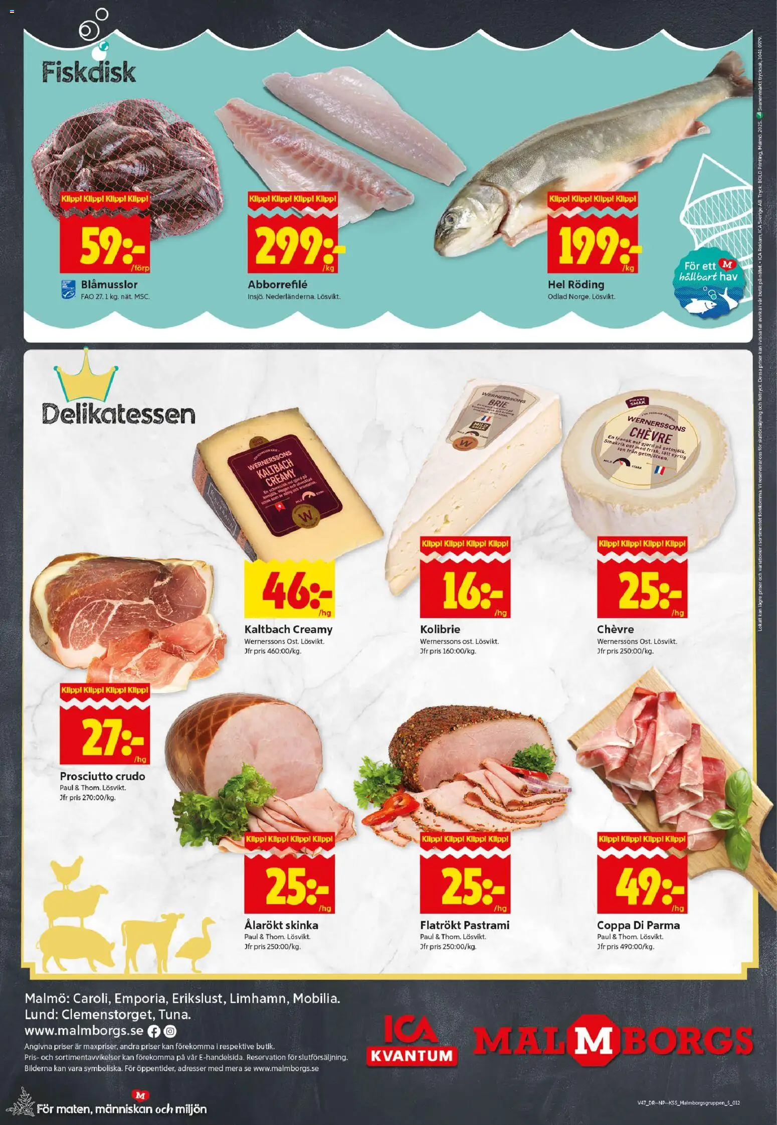 ICA Kvantum reklamblad aktuell från 17.11.2025 | Sida: 12