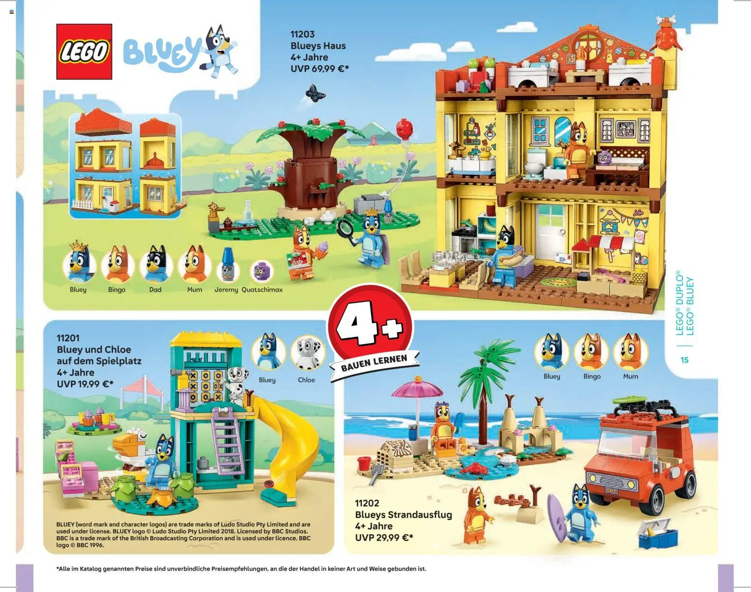 Lego Angebote gültig ab 05.01.2026 | Seite: 15