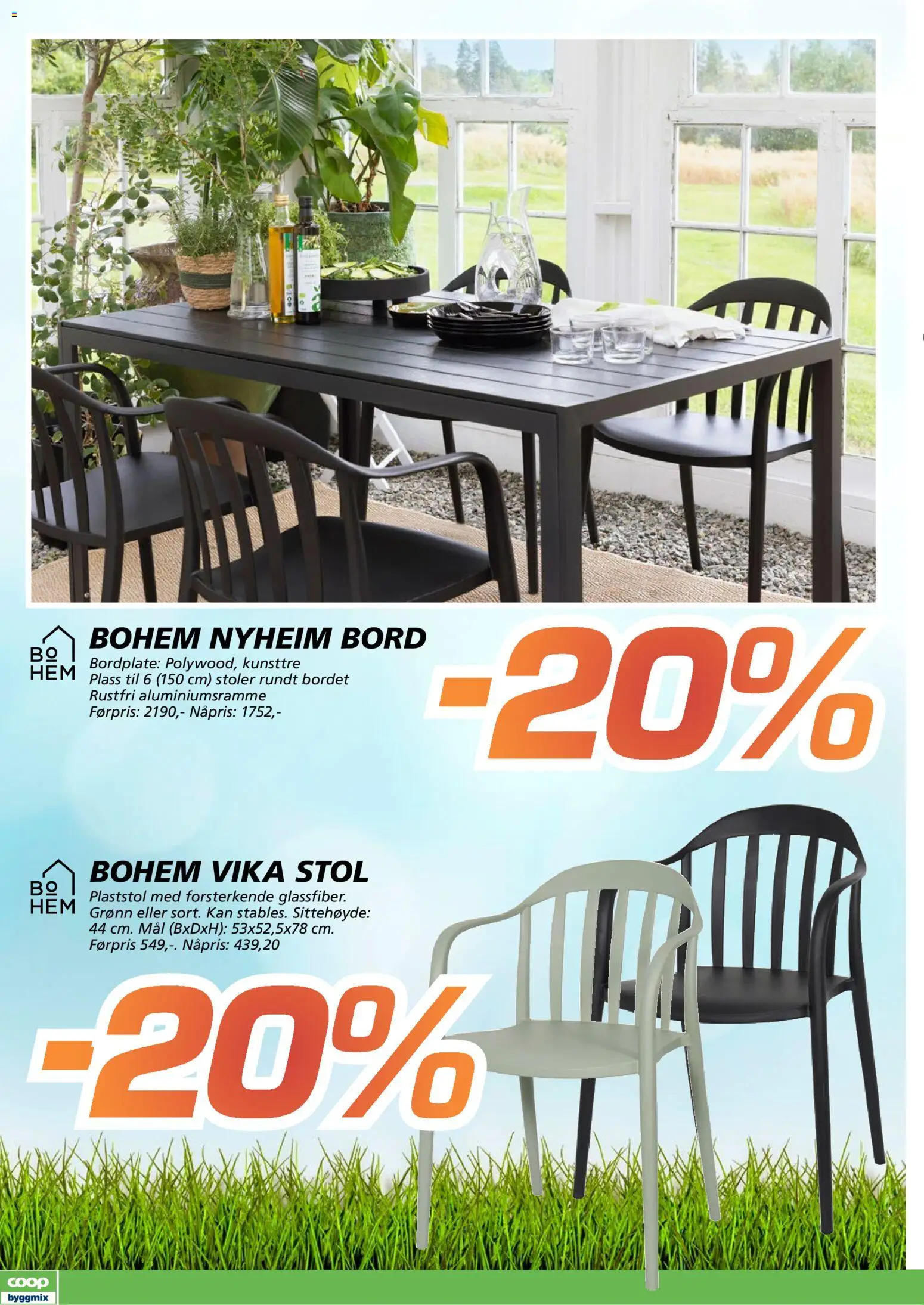 {H1} | Side: 10 | Produkter: Bord, Stol