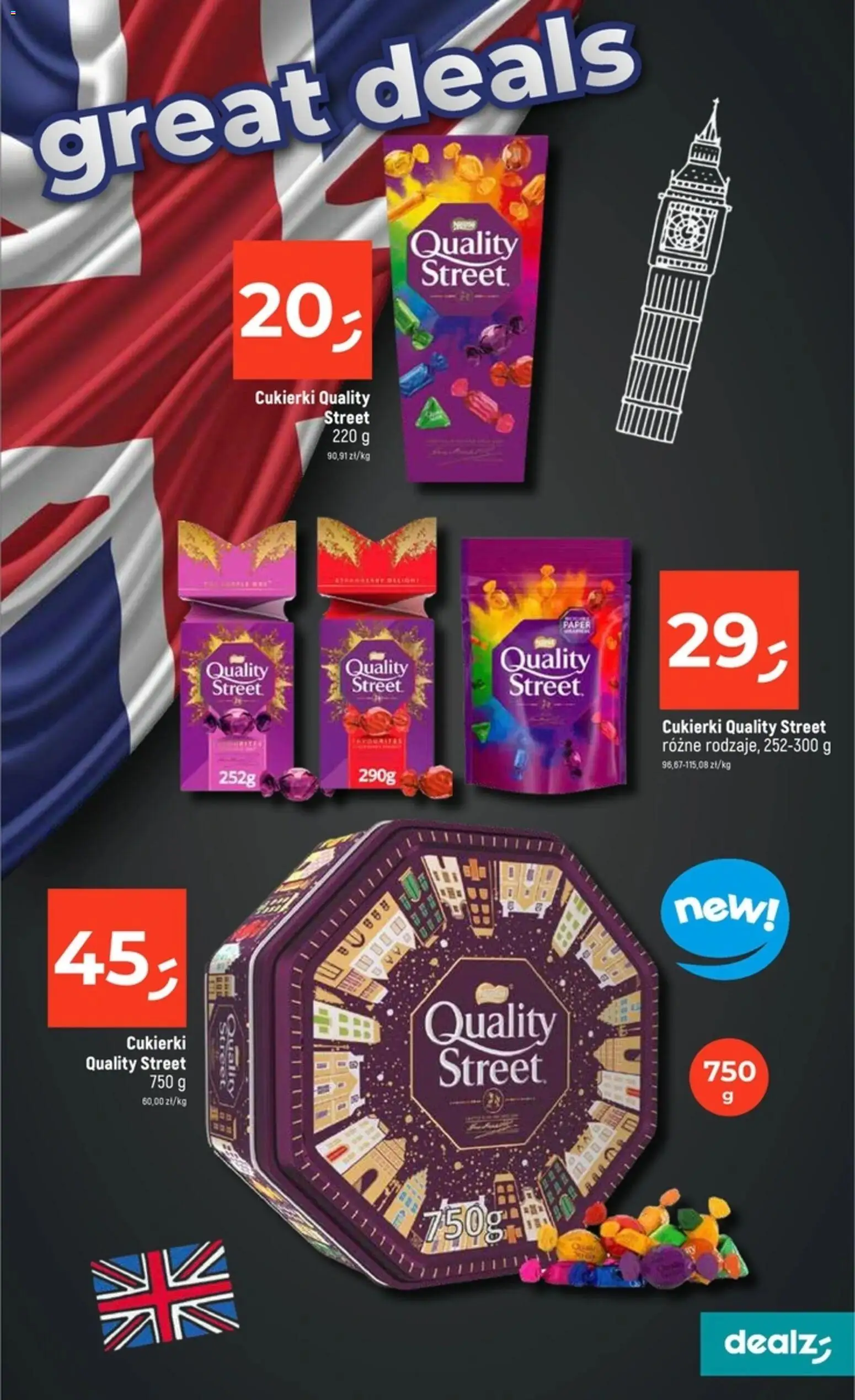 Dealz Gazetka od 22.01.2026 | Strona: 13 | Produkty: Cukierki