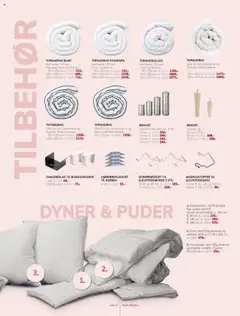 Daells Bolighus tilbudsavis – gyldig fra 11.09.2025 | Side: 14 | Produkter: Dyner, Elevationsseng