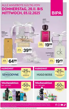 Bipa Flugblatt ab 20.11.2025 gültig