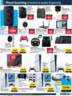 Makro specials catalogue – valid from 21.01.2026 | Page: 3 | Products: Cable, Games, TV, Battery