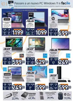 Volantino Unieuro del 04.07.2025 | Pagina: 12 | Prodotti: Laptop, PC, Tastiera, USB