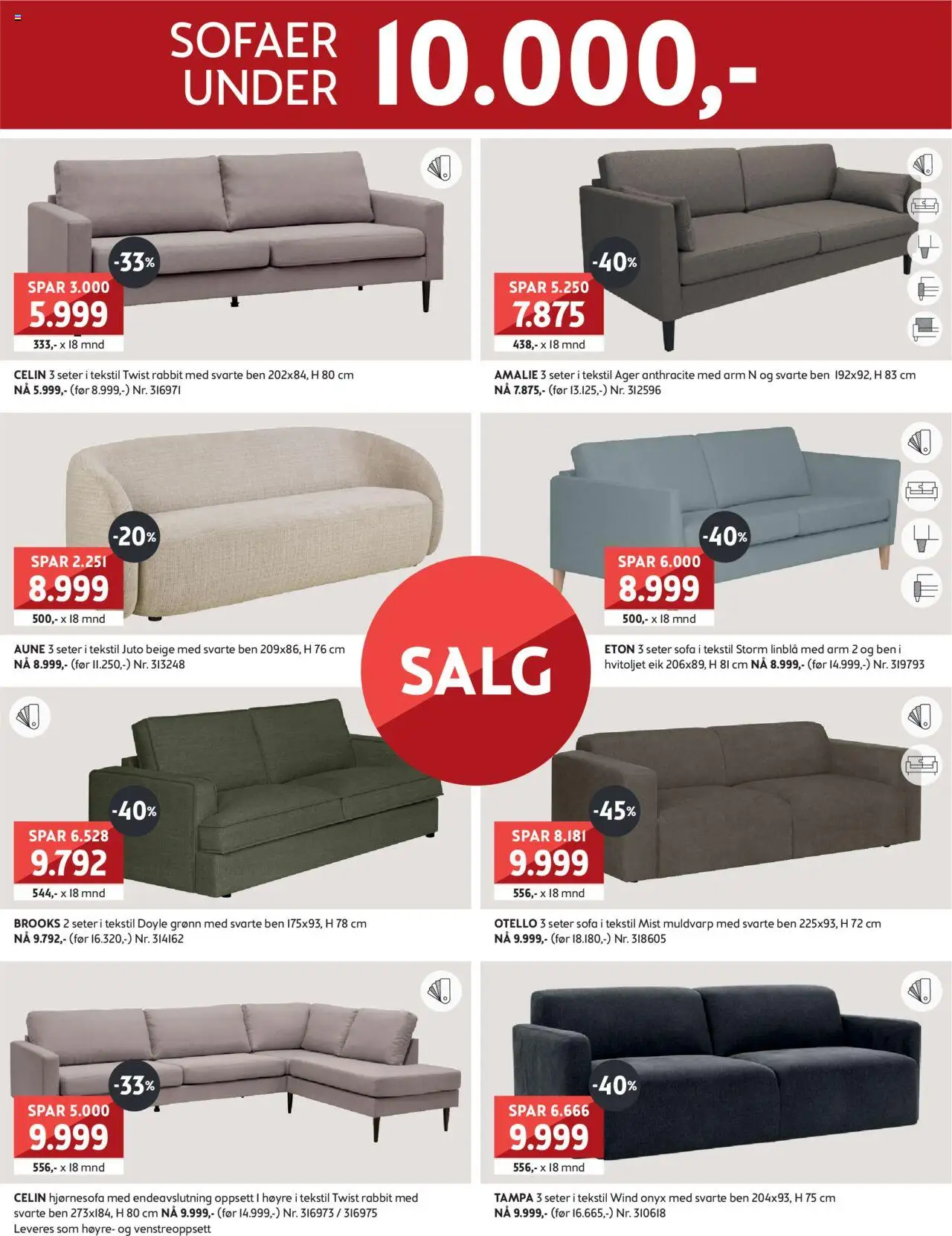  | Side: 9 | Produkter: Mix fructe, Sofa