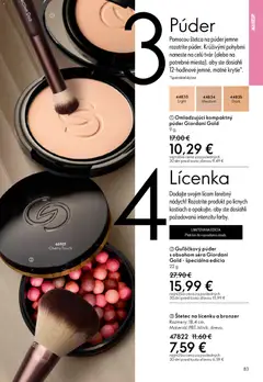 Oriflame leták platný od 25.03.2026 | Strana: 83