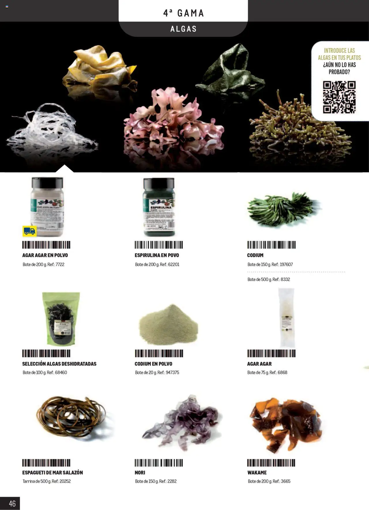 Makro catálogo │ válido desde el 01.01.2025 | Página: 46 | Productos: Polvo