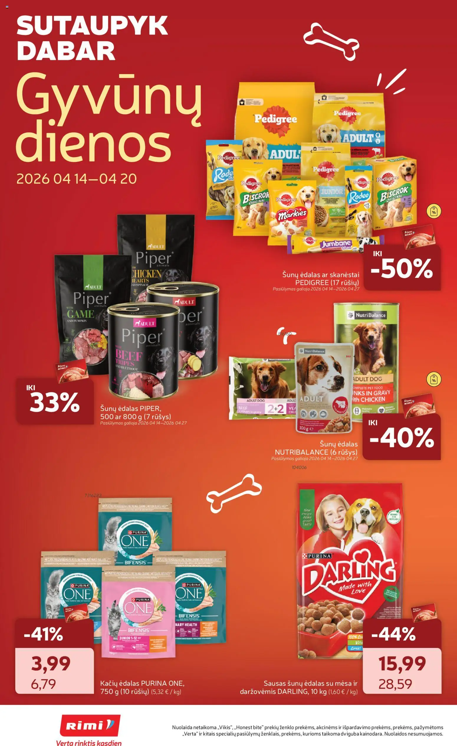 Rimi akcijos nuo 14.04.2026 | Puslapis: 12