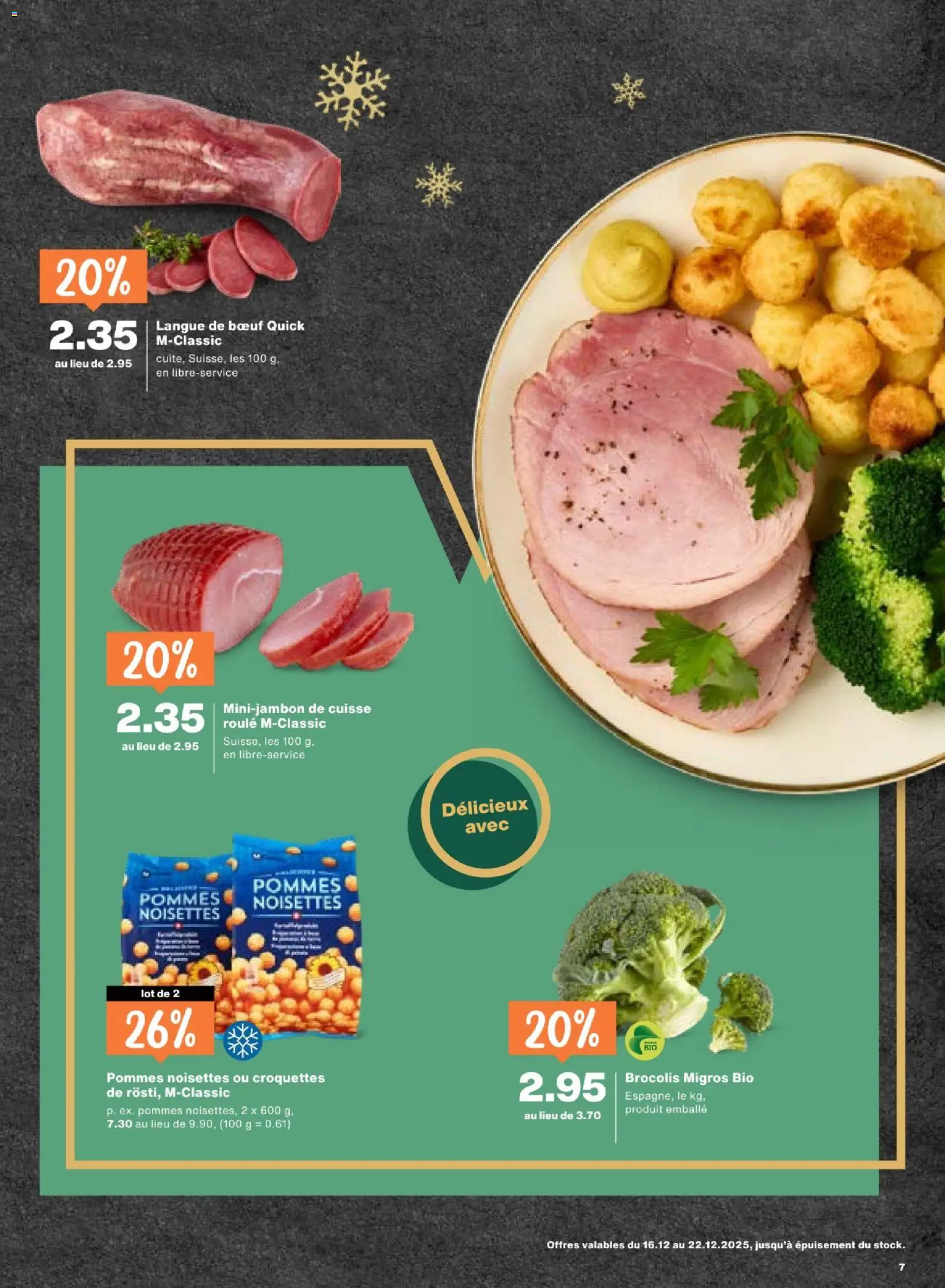 Migros Aktionen FR – gültig ab 16.12.2025 | Seite: 7