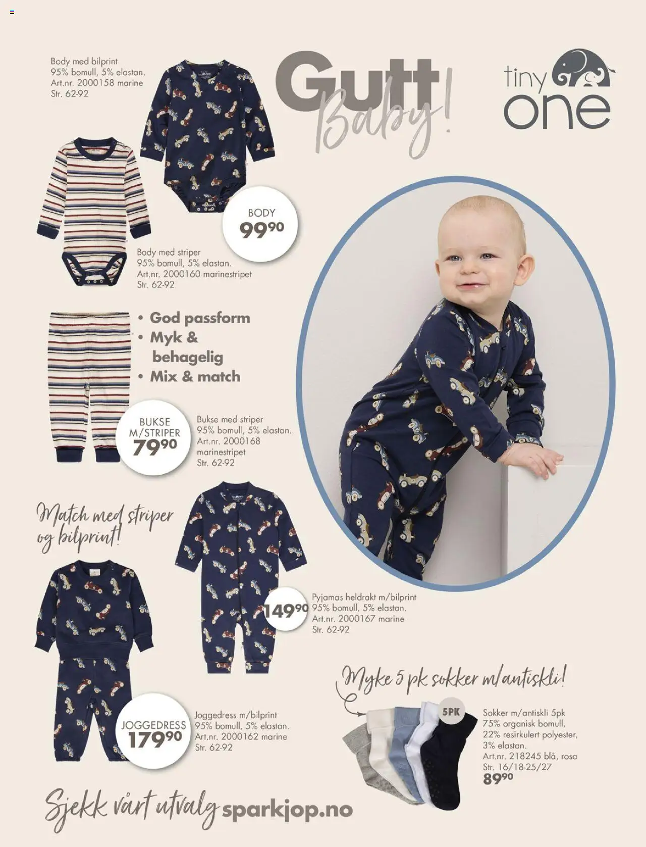 {H1} | Side: 5 | Produkter: Body, Sokker, Capsule de café, Joggedress