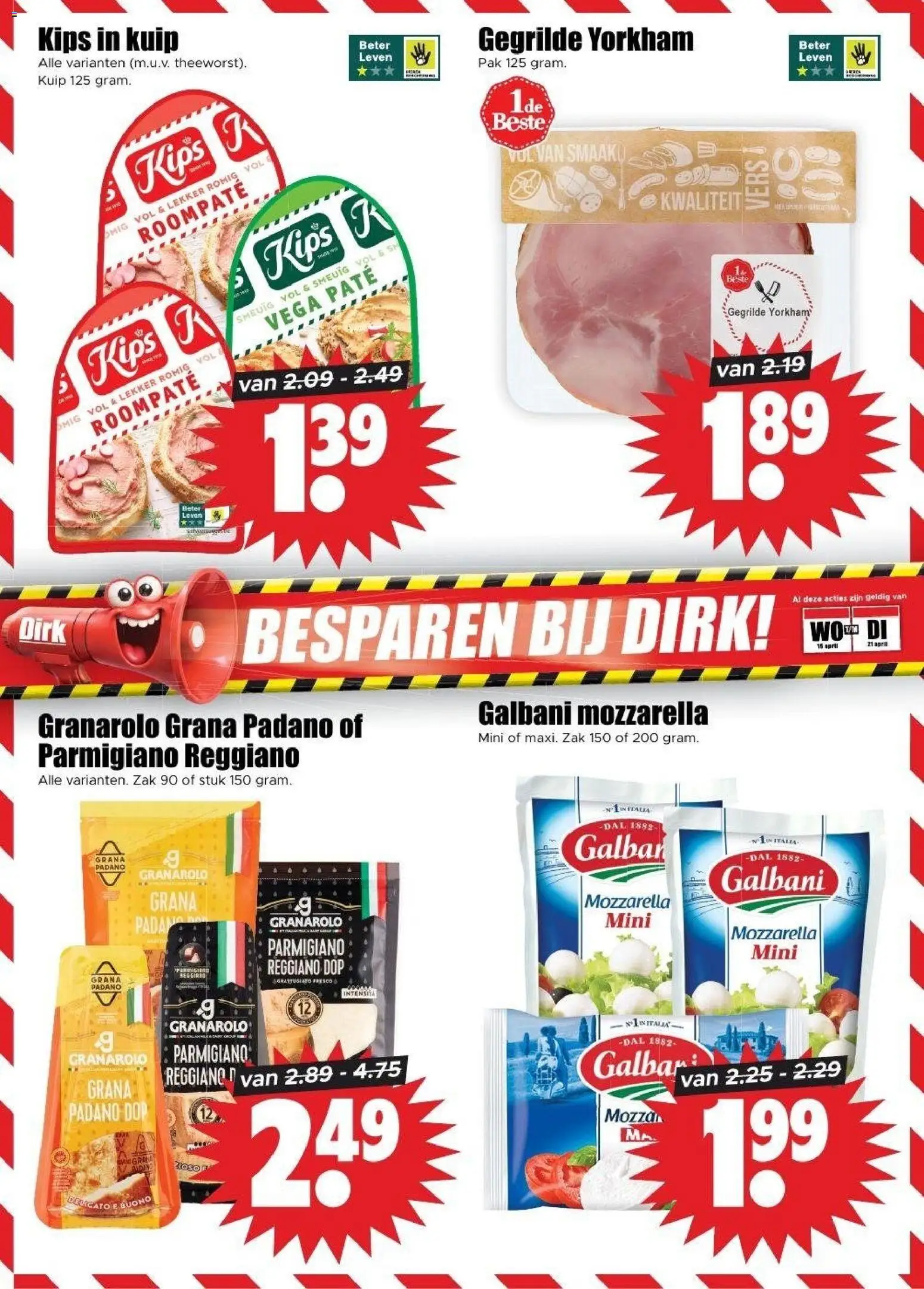Nieuwe » Dirk folder voor April « is er! Ontdek geweldige aanbiedingen en bespaar. | Nederland
